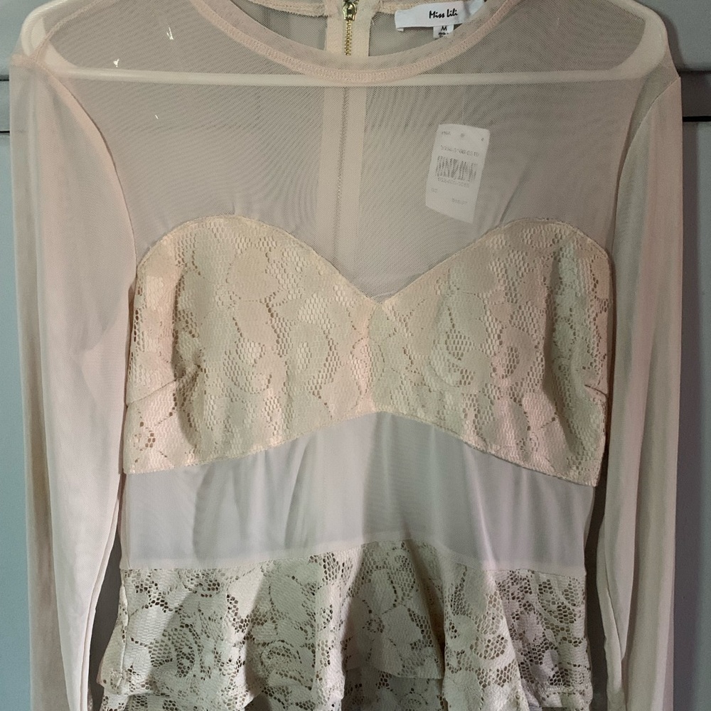 See through shirt